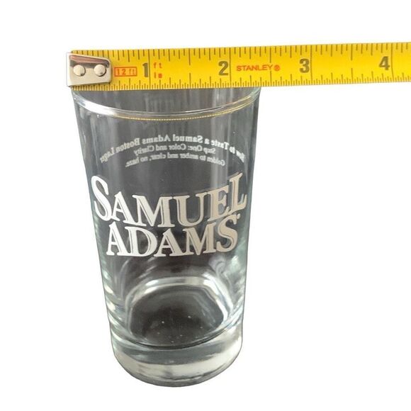 Pre Owned Samuel Sam Adams Beer Tasting Glass 7oz Step One Color and Clarity HTF - Picture 7 of 8